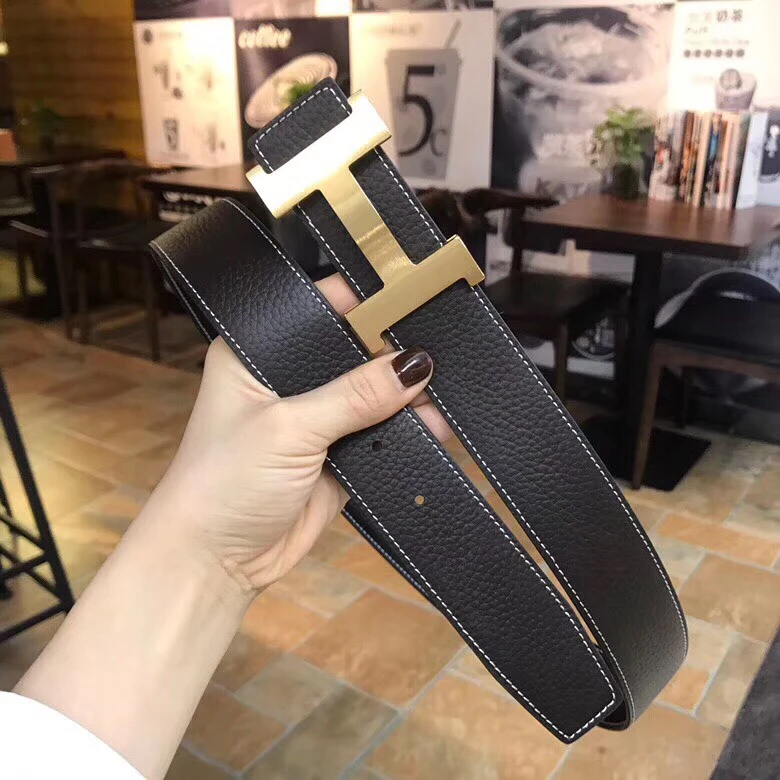 Hermes Belt 38mmX95-125cm 7D57